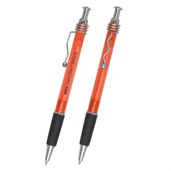 Orange color option for Curvy Clip Pen