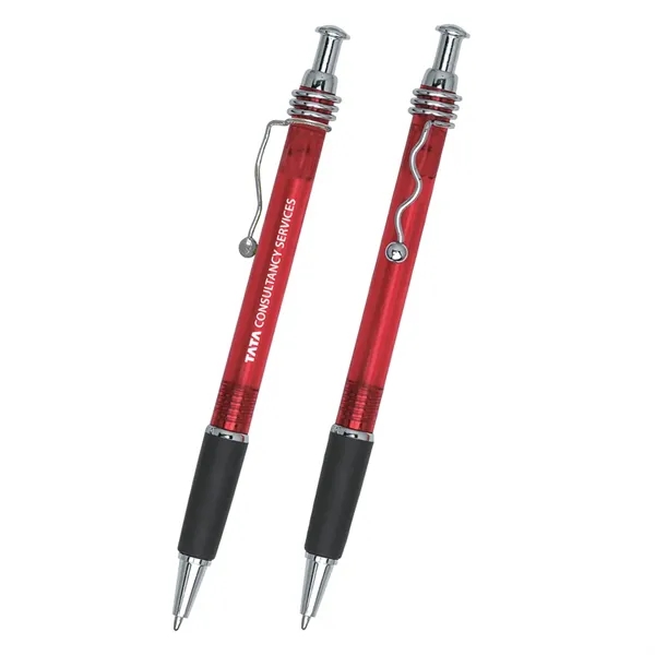 Red color option for Curvy Clip Pen