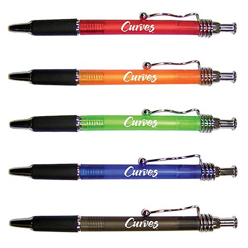 Photo of Curvy Clip Pen
