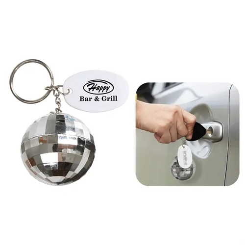 Main photo of Disco Ball Keychain