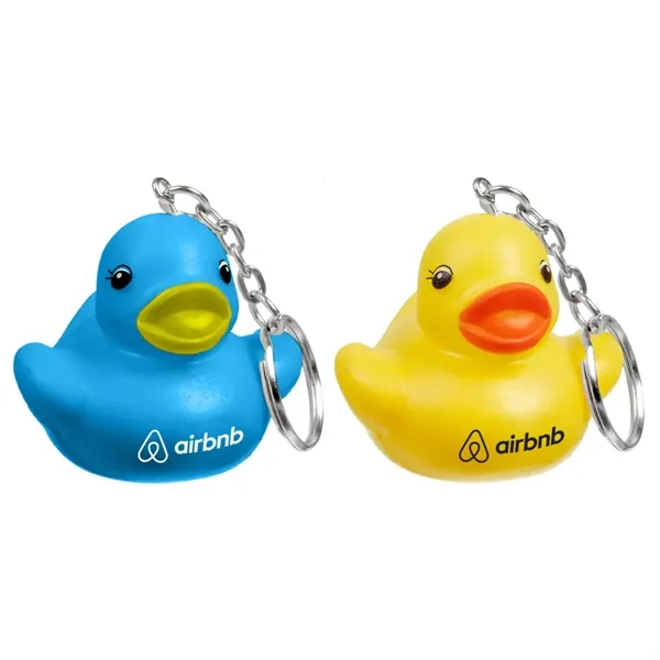 All Colors color option for Duck Key Chain