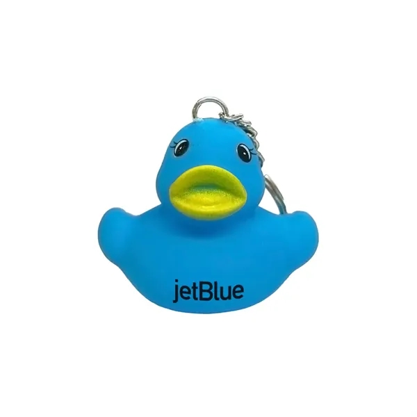 Blue Light color option for Duck Key Chain