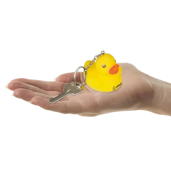 Lifestyle color option for Duck Key Chain