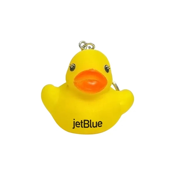Yellow color option for Duck Key Chain