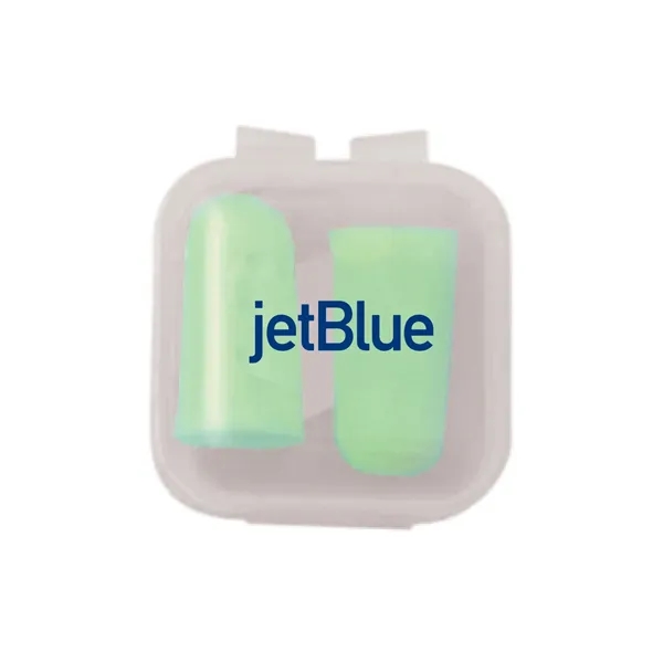 Green color option for Ear Plugs