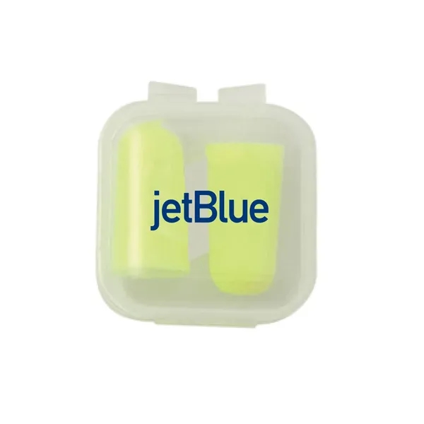 Yellow color option for Ear Plugs
