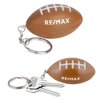 Football Keychain