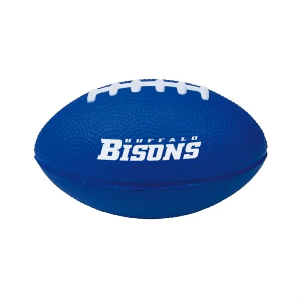 Blue Royal color option for Football Stress Ball