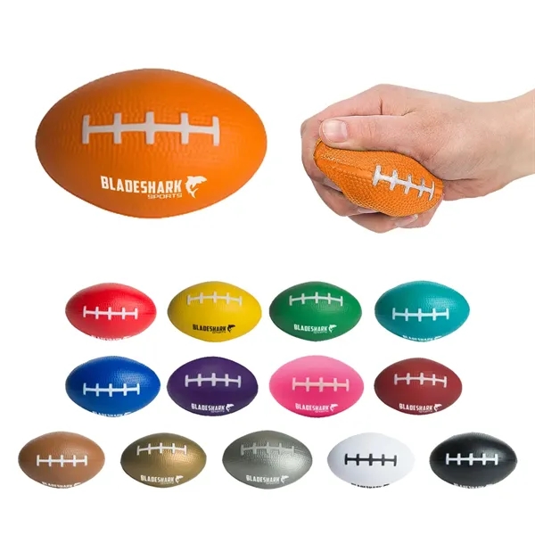 Group color option for Football Stress Ball