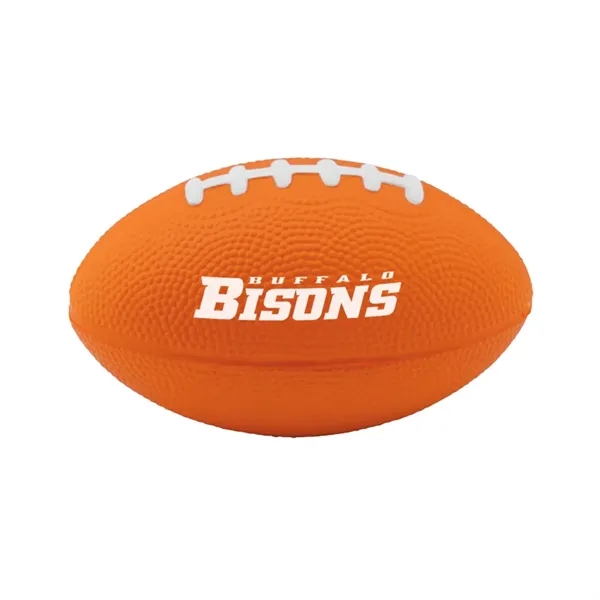 Orange color option for Football Stress Ball