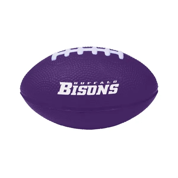 Purple color option for Football Stress Ball