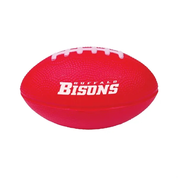 Red color option for Football Stress Ball