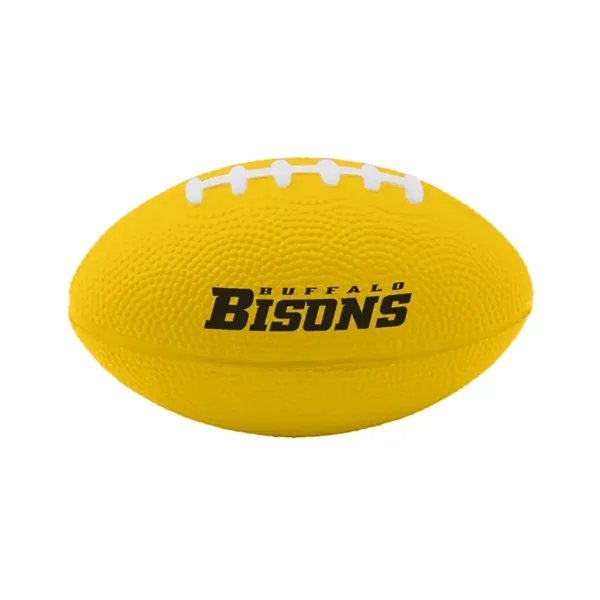Yellow color option for Football Stress Ball