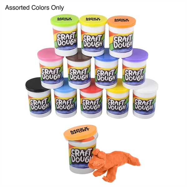 Assorted color option for Fun Dough