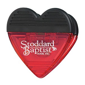 Photo of Heart Memo Clip