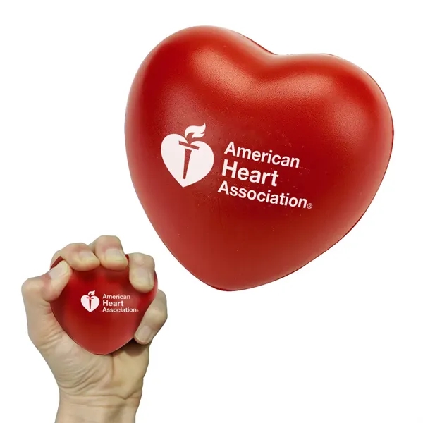 Red color option for Heart Stress Reliever