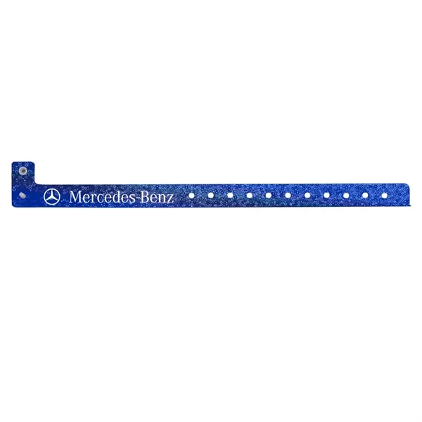 Blue Royal color option for Holographic Wristband