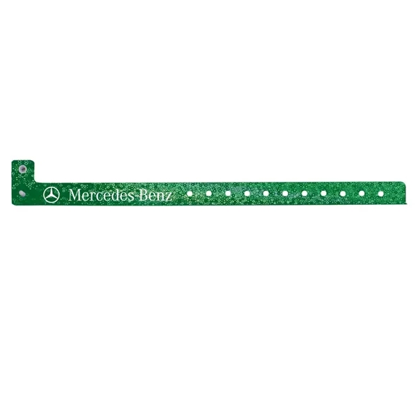 Green Kelly color option for Holographic Wristband