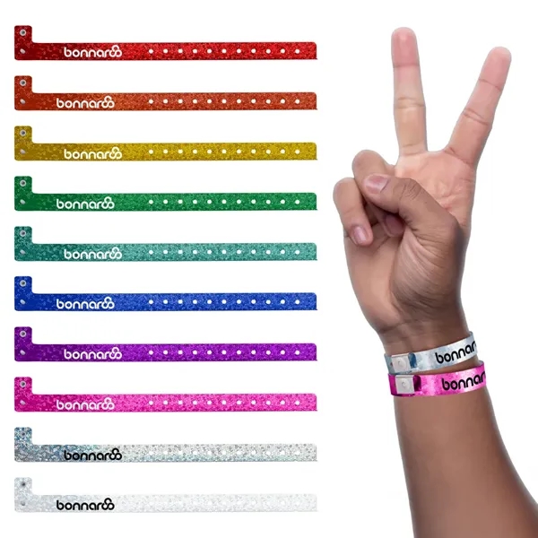 Group color option for Holographic Wristband