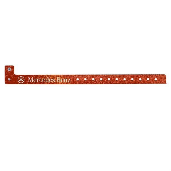 Orange color option for Holographic Wristband