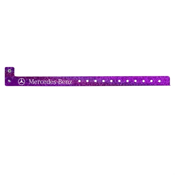 Purple color option for Holographic Wristband