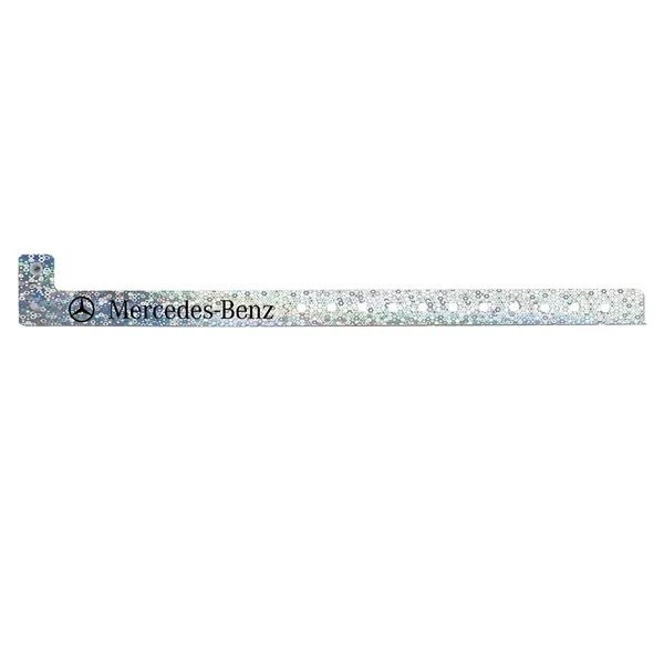 Silver color option for Holographic Wristband