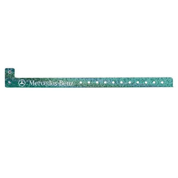 Teal color option for Holographic Wristband