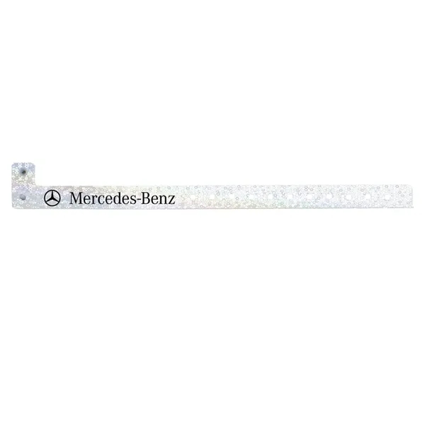 White color option for Holographic Wristband