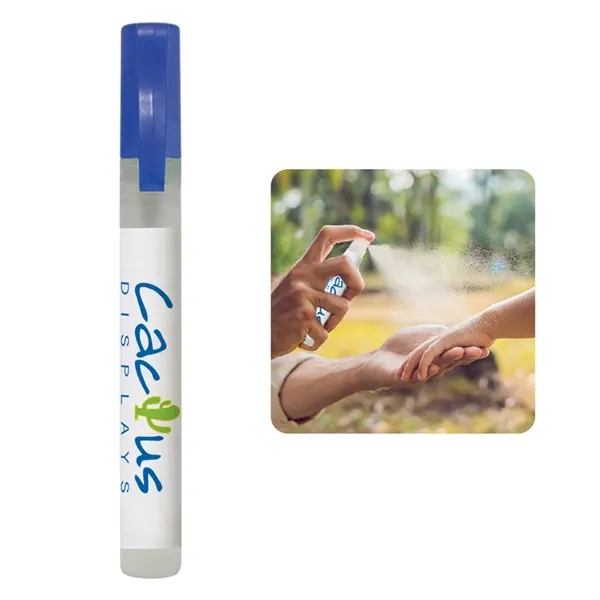 Blue Royal color option for Insect Repellent