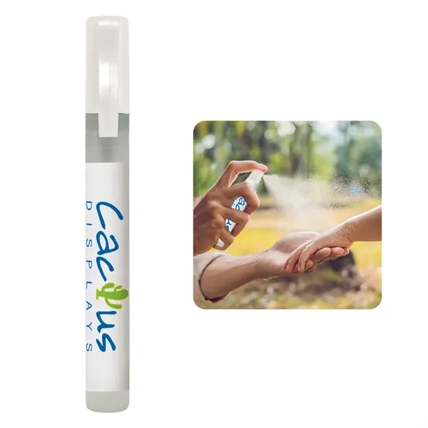Clear color option for Insect Repellent