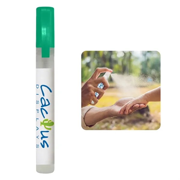 Green Kelly color option for Insect Repellent