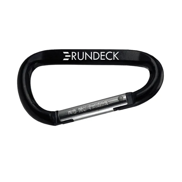 Black color option for Large Carabiner