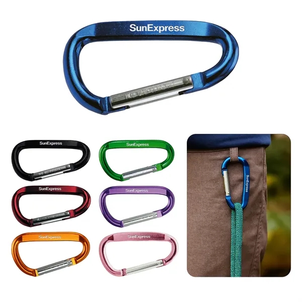 Green color option for Large Carabiner