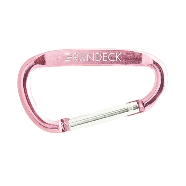 Pink Light color option for Large Carabiner