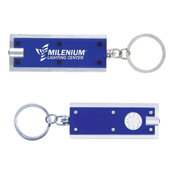 Blue Royal color option for Led Light Key Chain