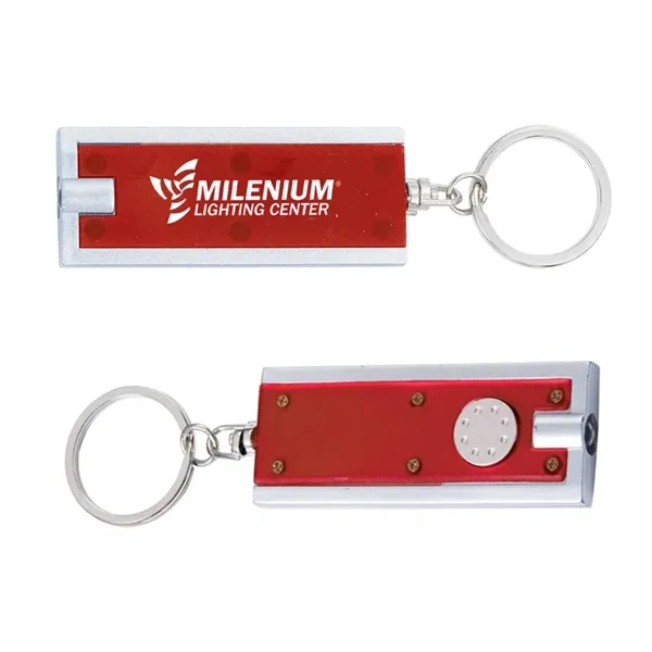 Red color option for Led Light Key Chain