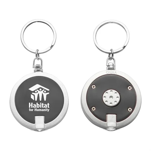Black color option for Led Light Keychain