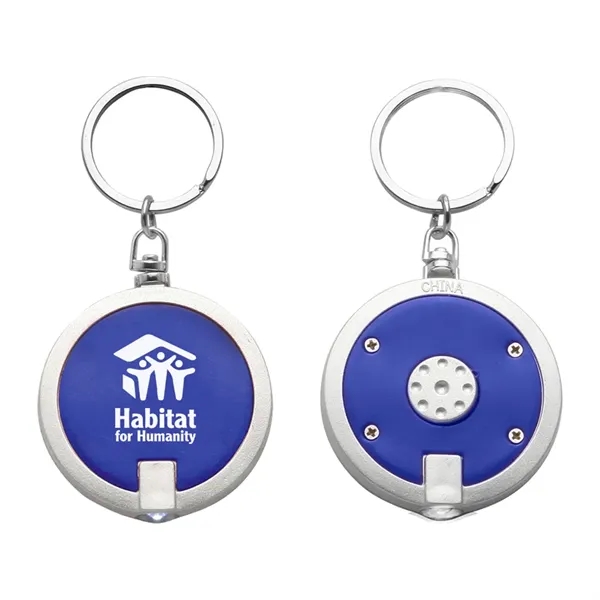 Blue Royal color option for Led Light Keychain