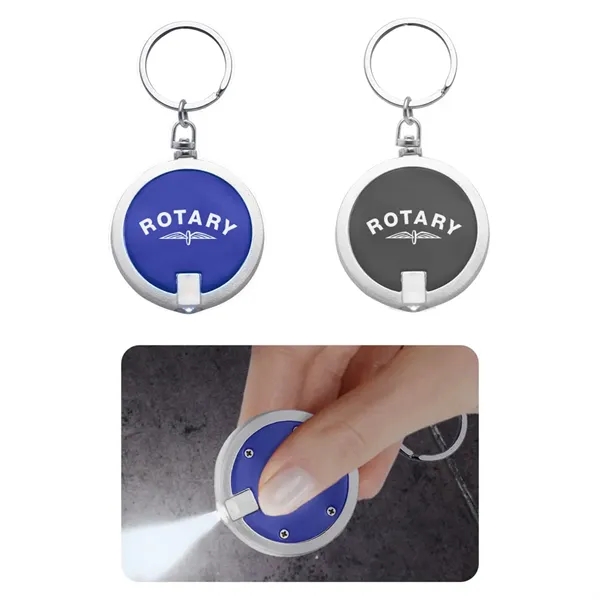 Group color option for Led Light Keychain