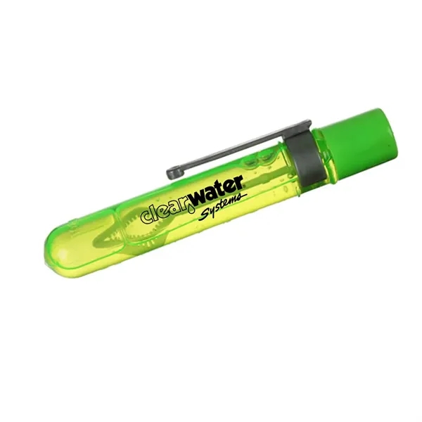 Green Lime color option for Magic Bubbles
