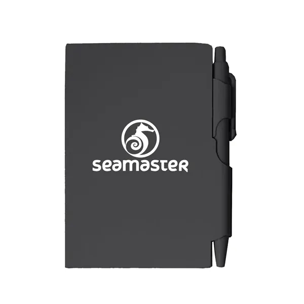 Black color option for Memo Pad With Pen