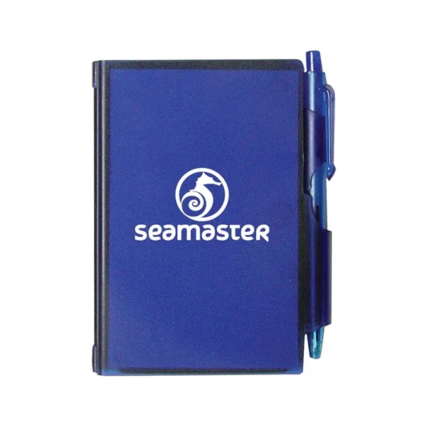 Blue Royal color option for Memo Pad With Pen