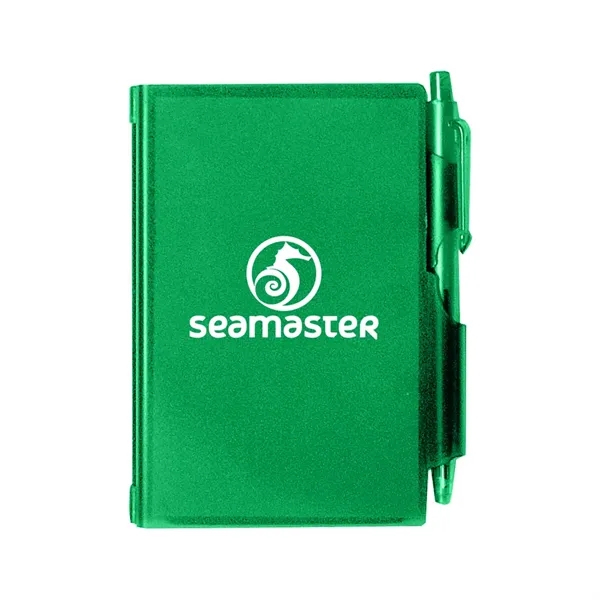 Green Kelly color option for Memo Pad With Pen