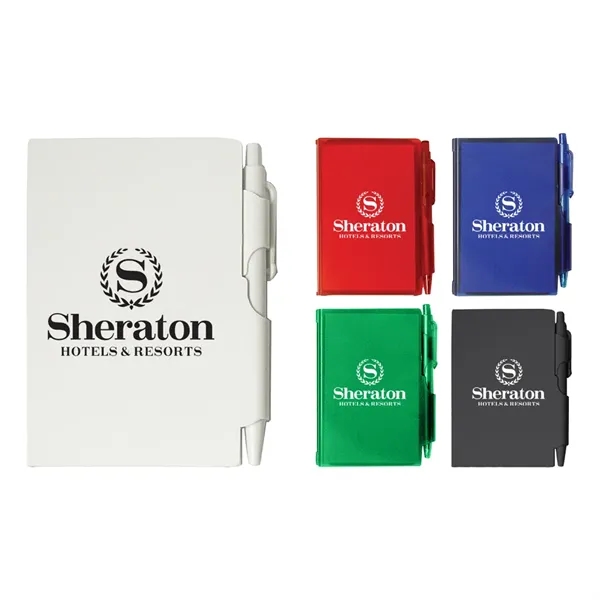 Group color option for Memo Pad With Pen