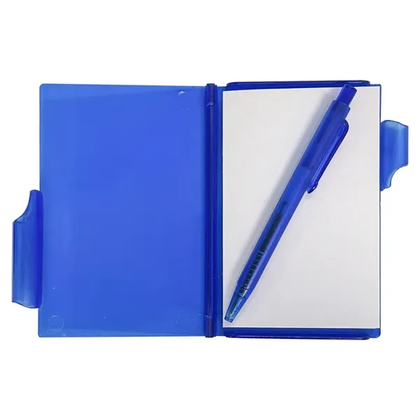 Lifestyle 1 color option for Memo Pad With Pen