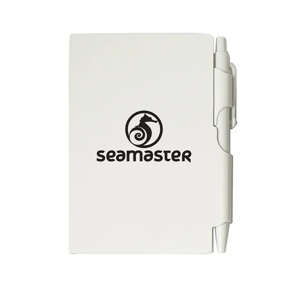 Solid Black color option for Memo Pad With Pen