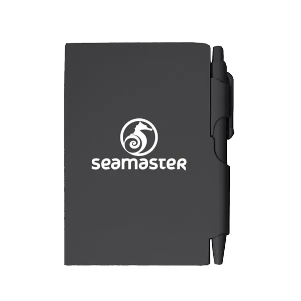 Solid White color option for Memo Pad With Pen