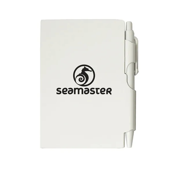 White color option for Memo Pad With Pen