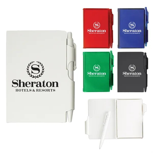 Photo of Memo Pad With Pen