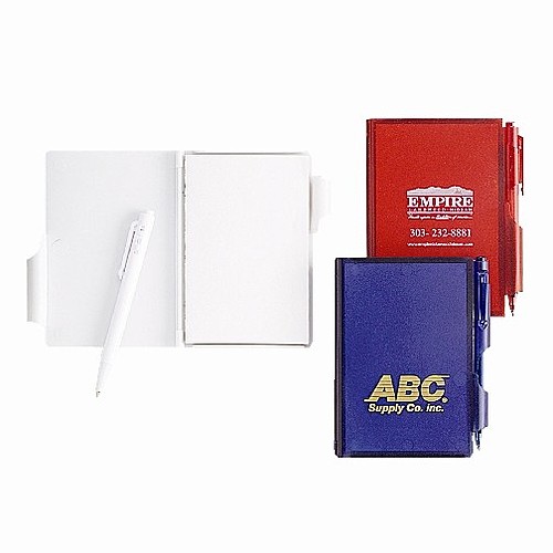 Photo of Memo Pad With Pen